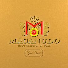 Macanudo Gold Label Crystal | JRCigars